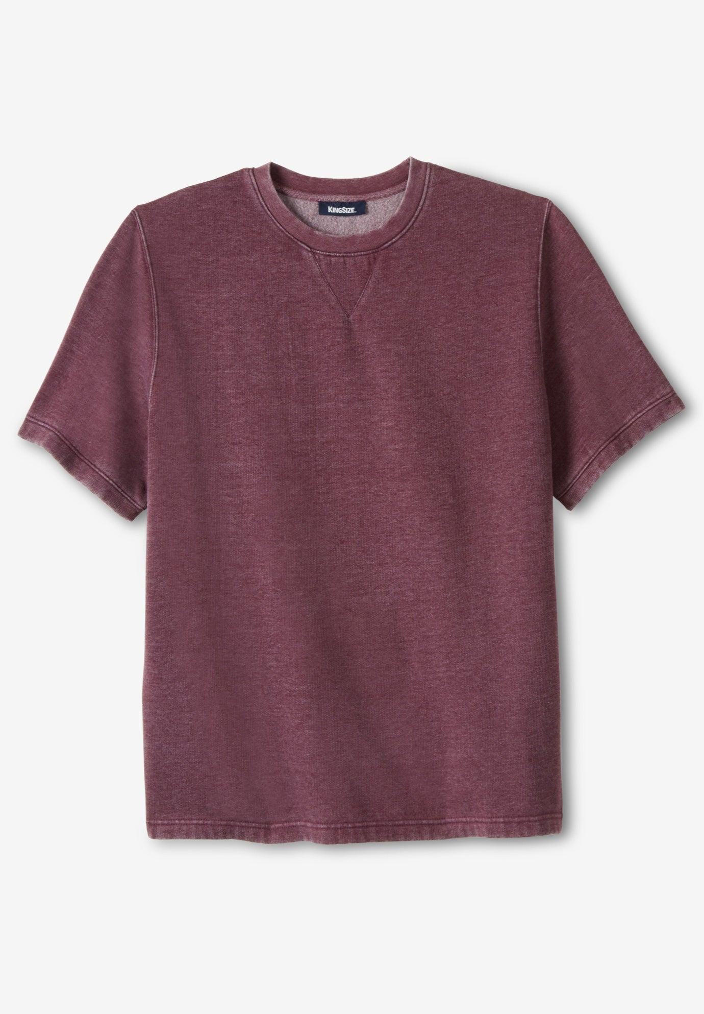 Short-Sleeve Fleece Sweatshirt image number 1