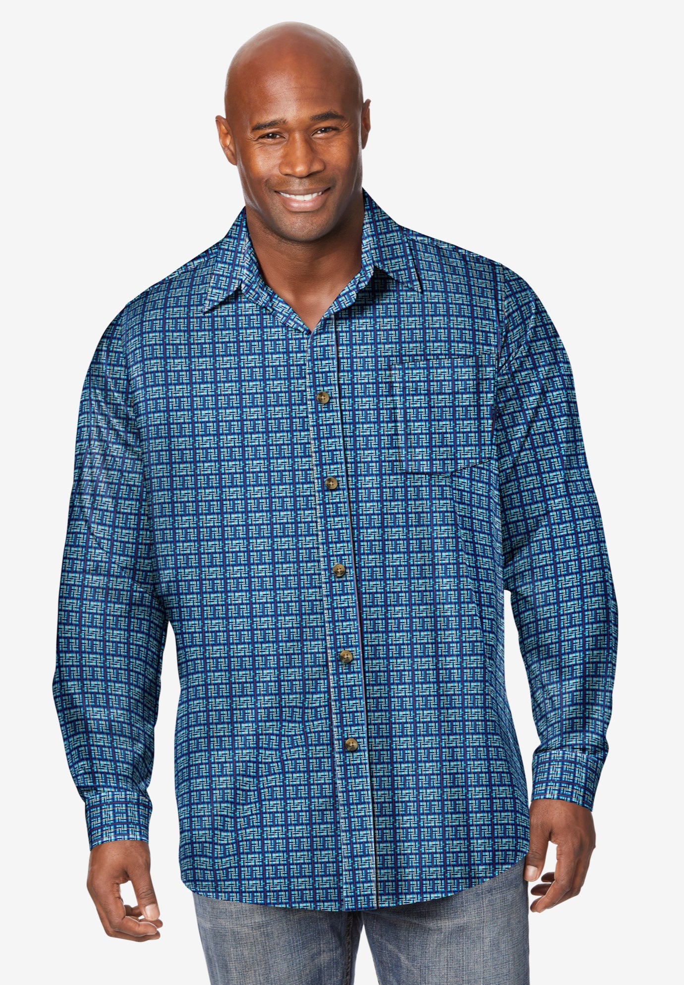 The No-Tuck Casual Shirt image number 0