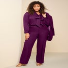 Plus Size Wide Leg Bend Over&reg; Pant image number null
