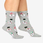 MeMoi® 2-Pack Holiday Crew Socks image number null