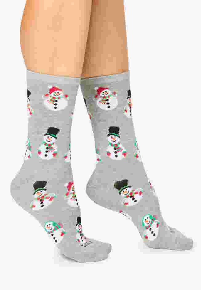 MeMoi® 2-Pack Holiday Crew Socks image number 2