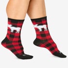 MeMoi® 2-Pack Holiday Crew Socks image number null