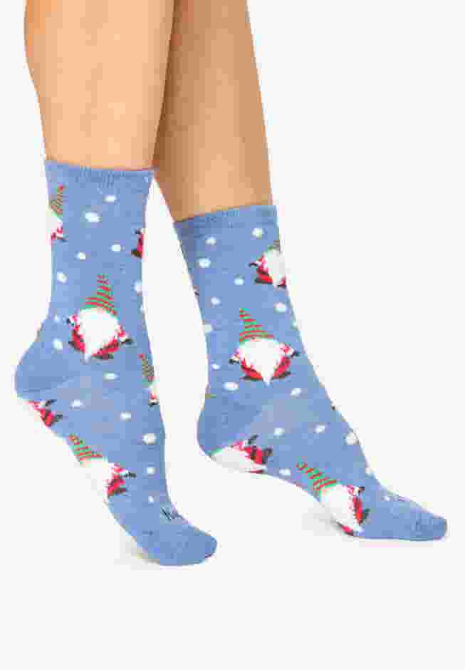 MeMoi® 2-Pack Holiday Crew Socks image number 1