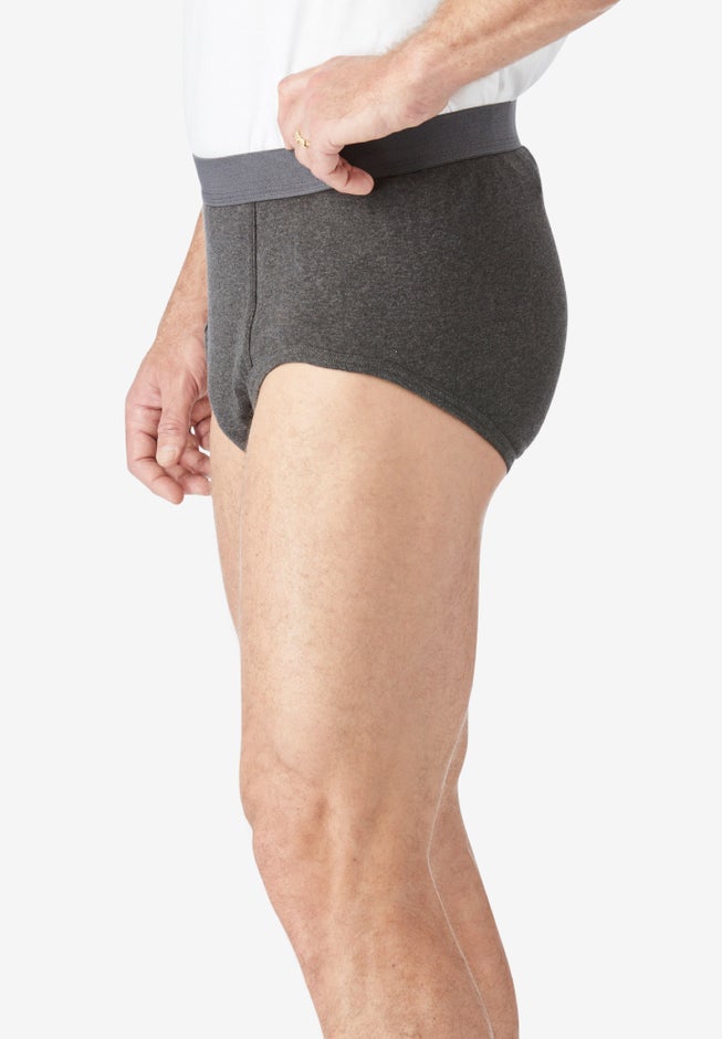 Classic Cotton Briefs 3-Pack image number 2
