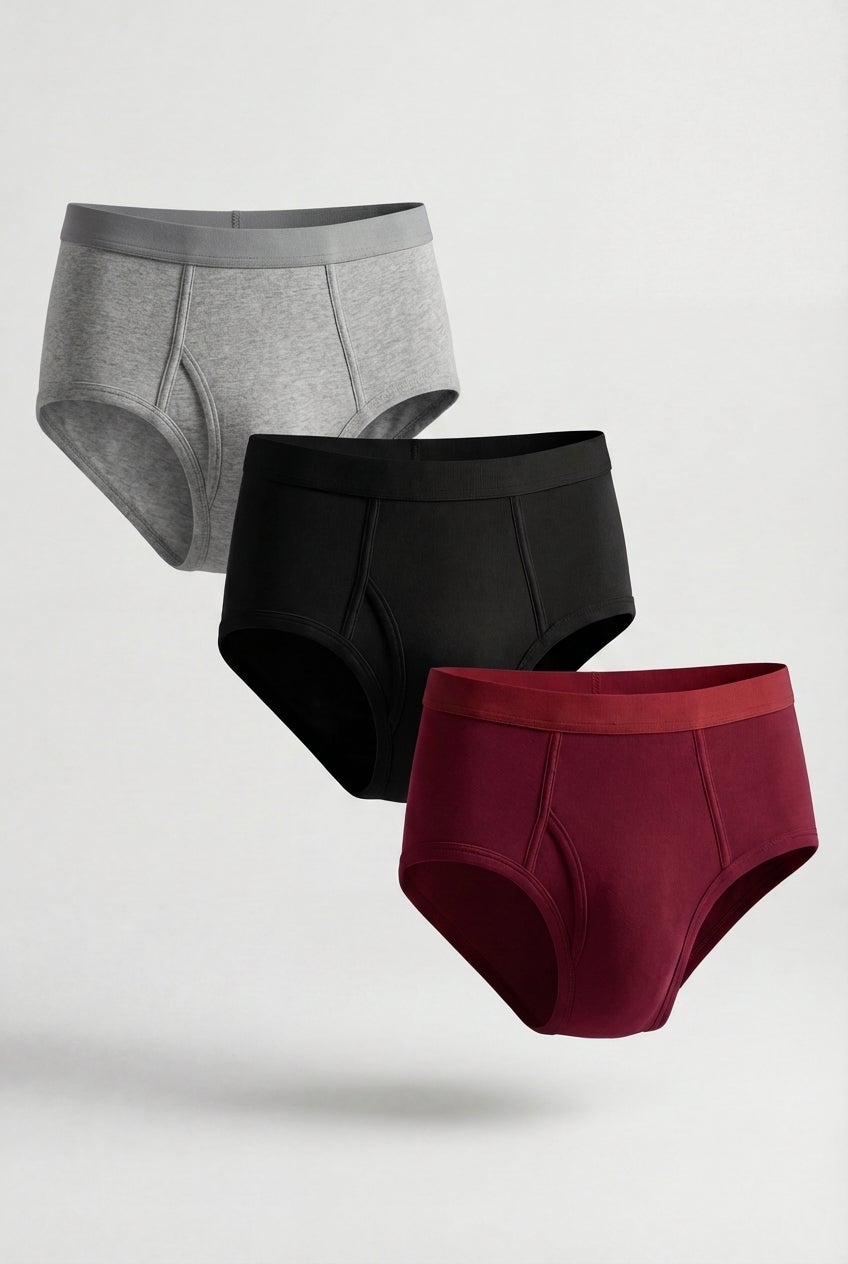 Classic Cotton Briefs 3-Pack image number 0