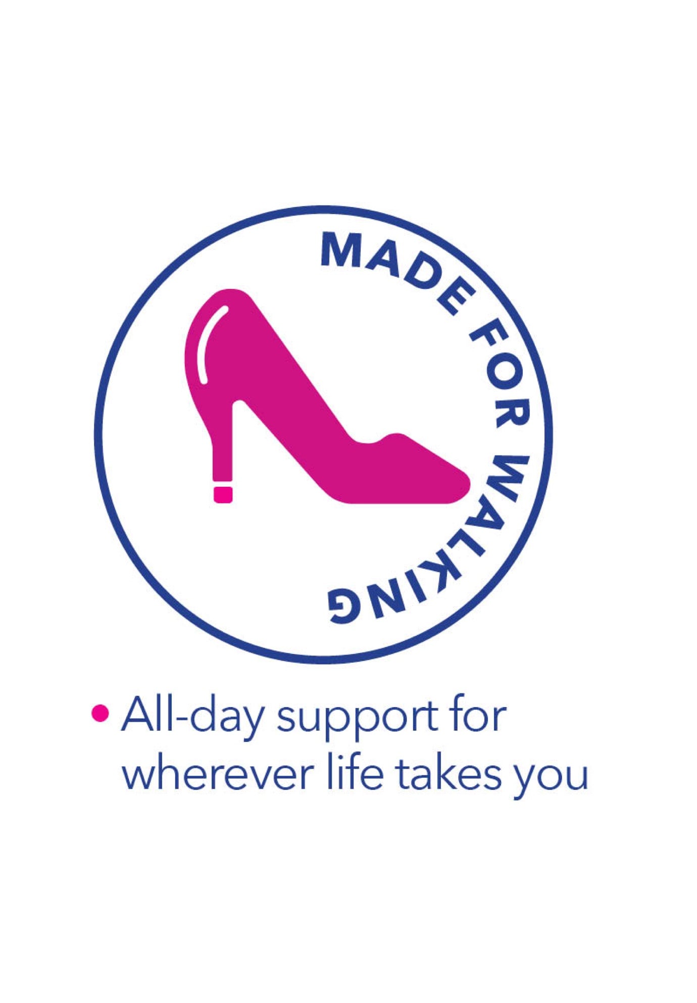 The Vida Leather-Like Slip On Pump image number 6