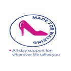 The Vida Leather-Like Slip On Pump image number null