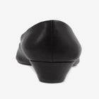 The Vida Leather-Like Slip On Pump image number null