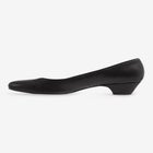 The Vida Leather-Like Slip On Pump image number null