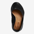 The Vida Leather-Like Slip On Pump image number null
