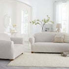 BH Studio Ikat Stretch Recliner Slipcover image number null