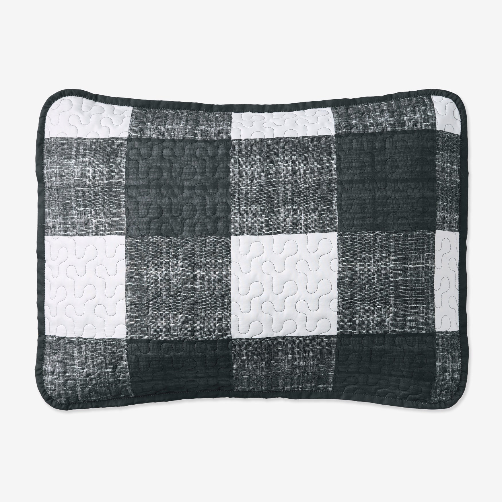 BH Studio Reversible Quilted Sham image number 0