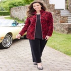 Cozy Velour Jacket image number null