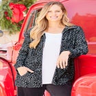 Cozy Velour Jacket image number null