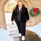 Cozy Velour Jacket image number null