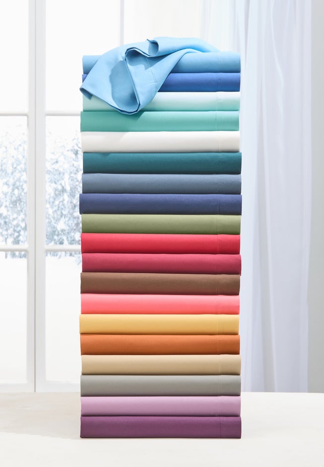 BH Studio Solid Microfiber Sheet Set image number 1