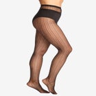 Textured Pattern Tights image number null