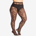 Textured Pattern Tights image number null