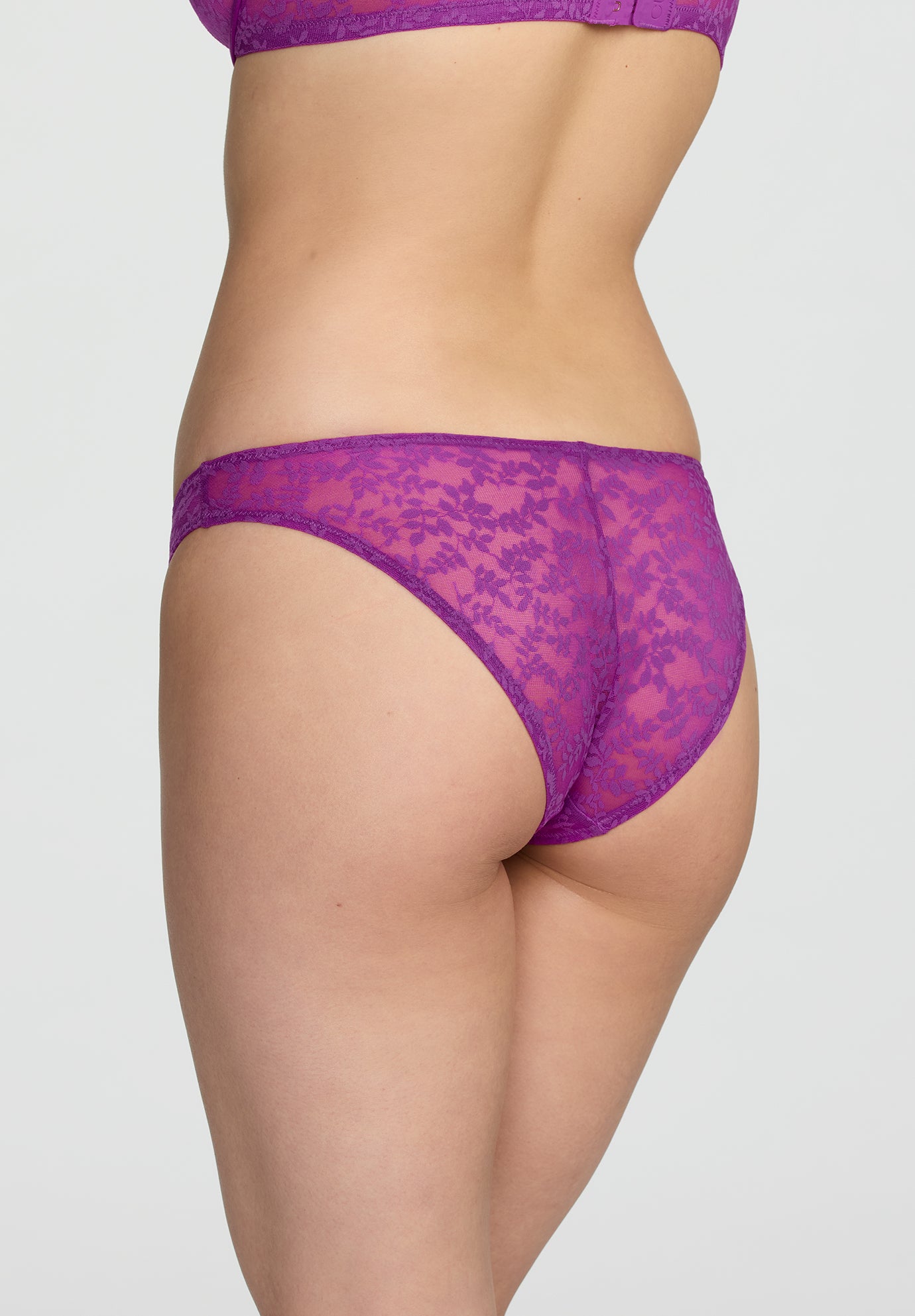 The Bikini - Botanical Lace image number 4