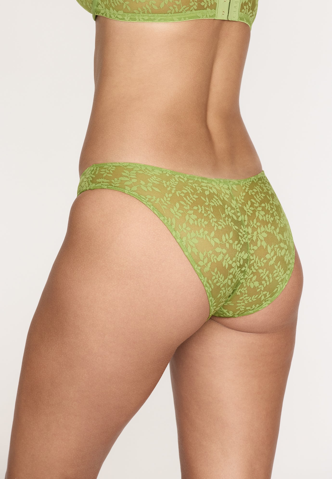 The Bikini - Botanical Lace image number 4