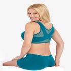 Front Close Wireless Posture Bra image number null