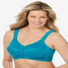 Front Close Wireless Posture Bra image number null