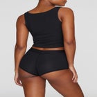 The Square Neck Tank - Modal Silk Rib image number null