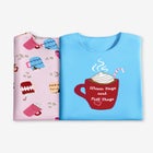 2-Pack Long-Sleeve Sleepshirt image number null