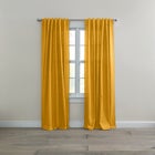 Poly Cotton Canvas Back-Tab Panel image number null