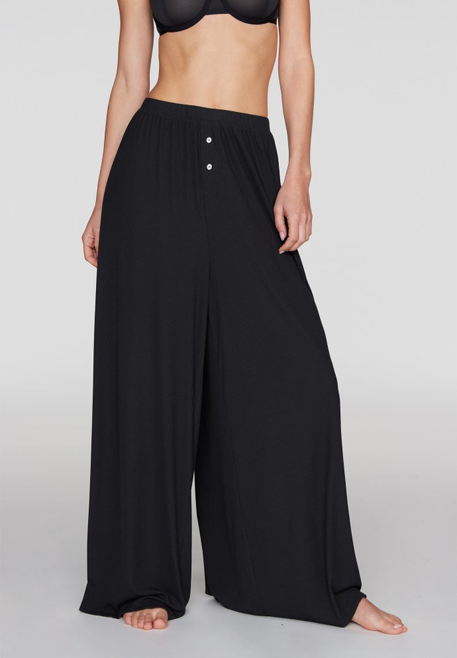 The Lounge Pant - Modal Silk Rib image number 0