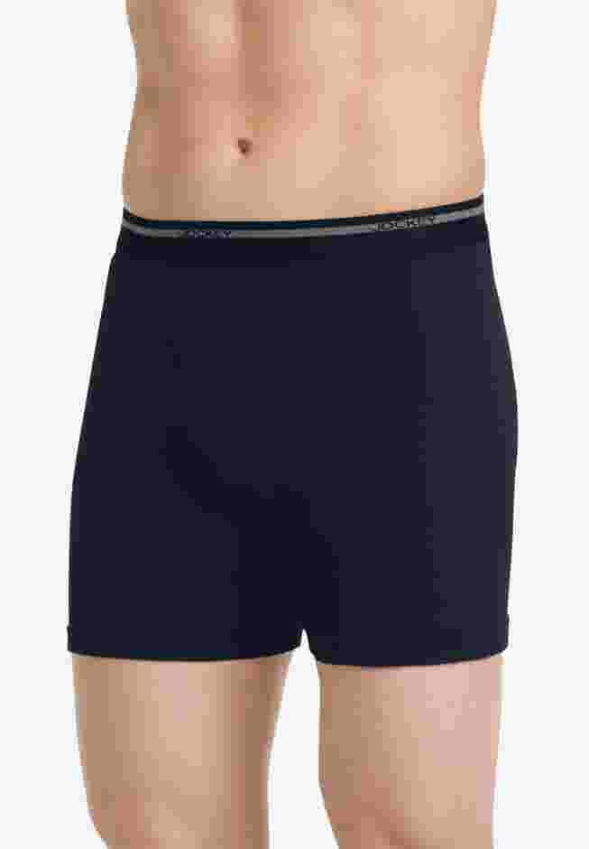 Full Rise Boxer Briefs, 2-Pack image number 2