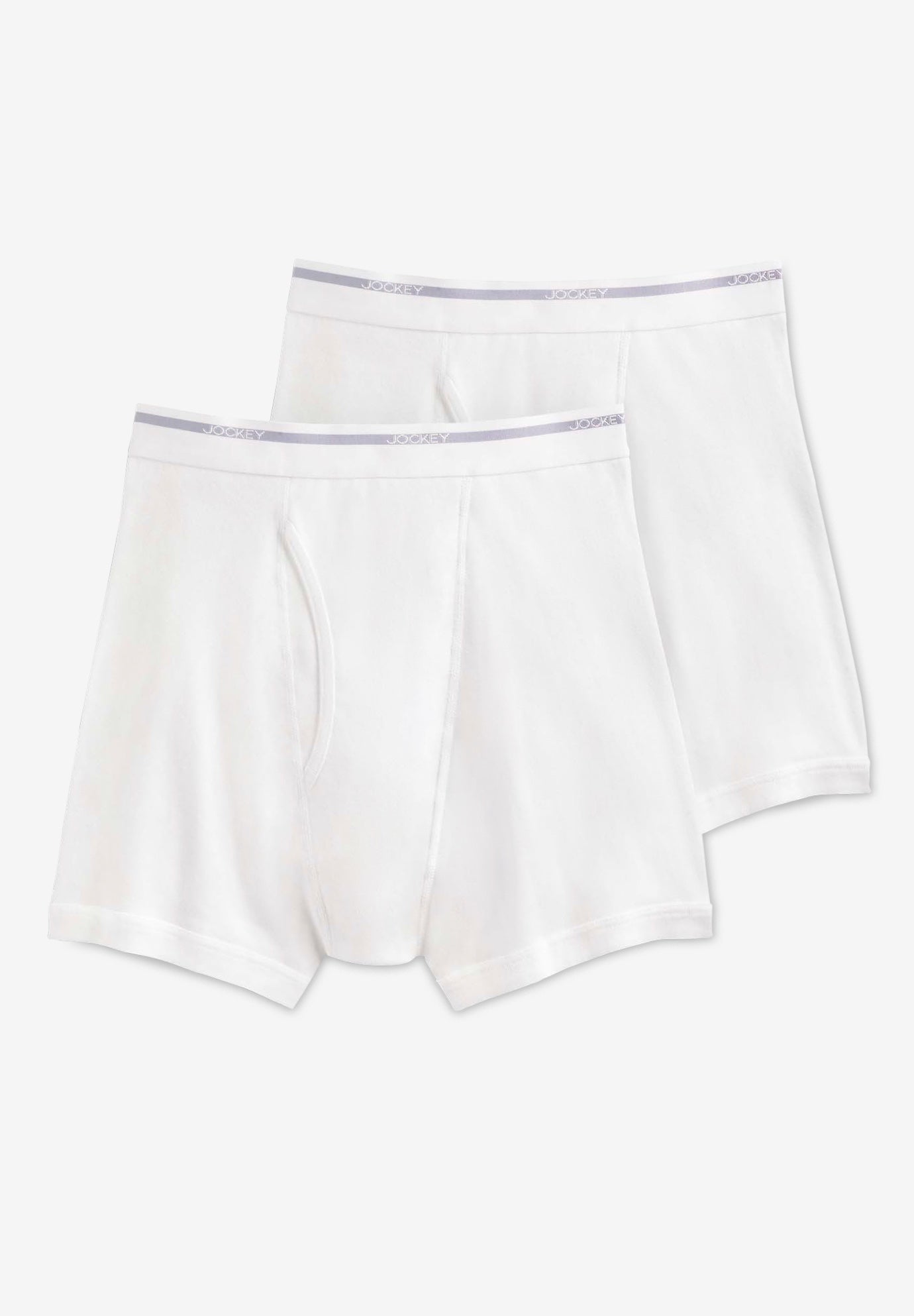 Full Rise Boxer Briefs, 2-Pack image number 0