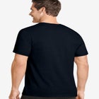 V-neck short sleeve tees, 2-Pack image number null