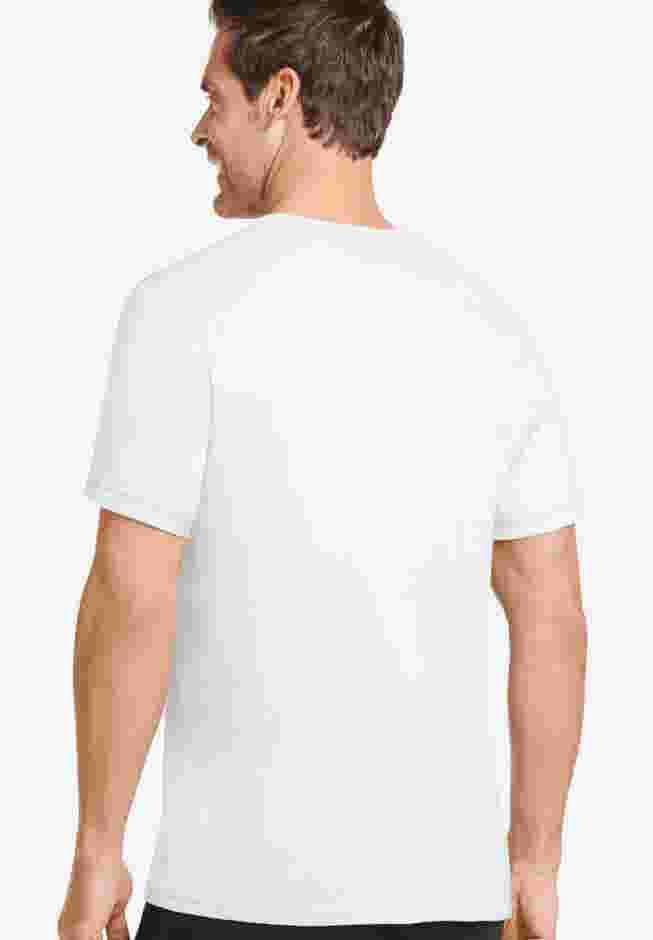 V-neck short sleeve tees, 2-Pack image number 1