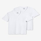 V-neck short sleeve tees, 2-Pack image number null