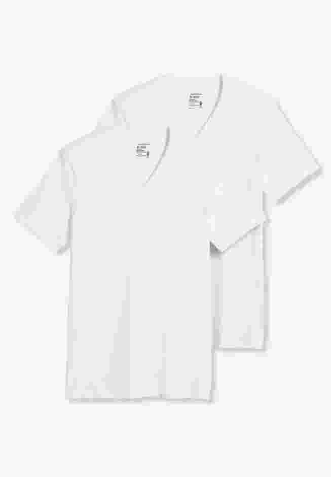 V-neck short sleeve tees, 2-Pack image number 0