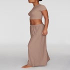 The Baby Tee - Modal Silk Rib image number null