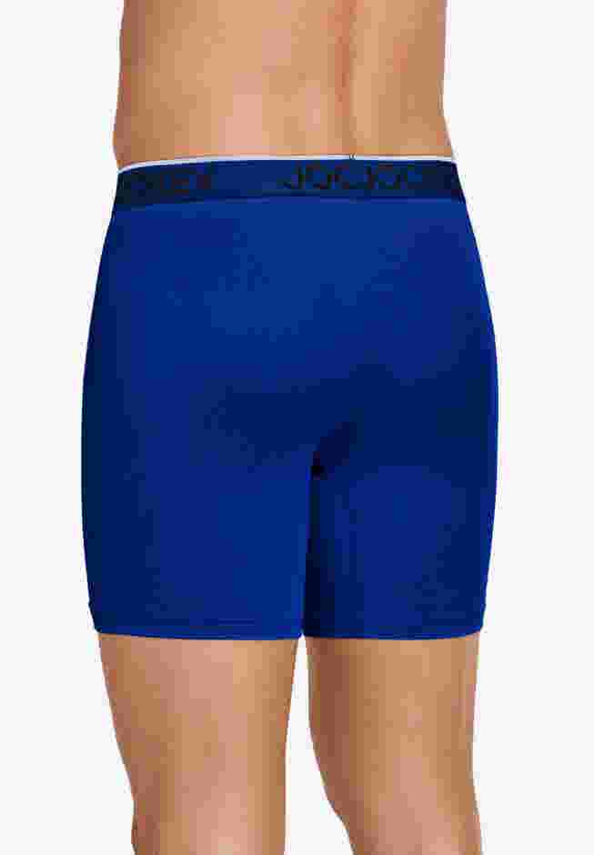 Chafe Proof Microfiber Boxer Briefs, 2-Pack image number 1