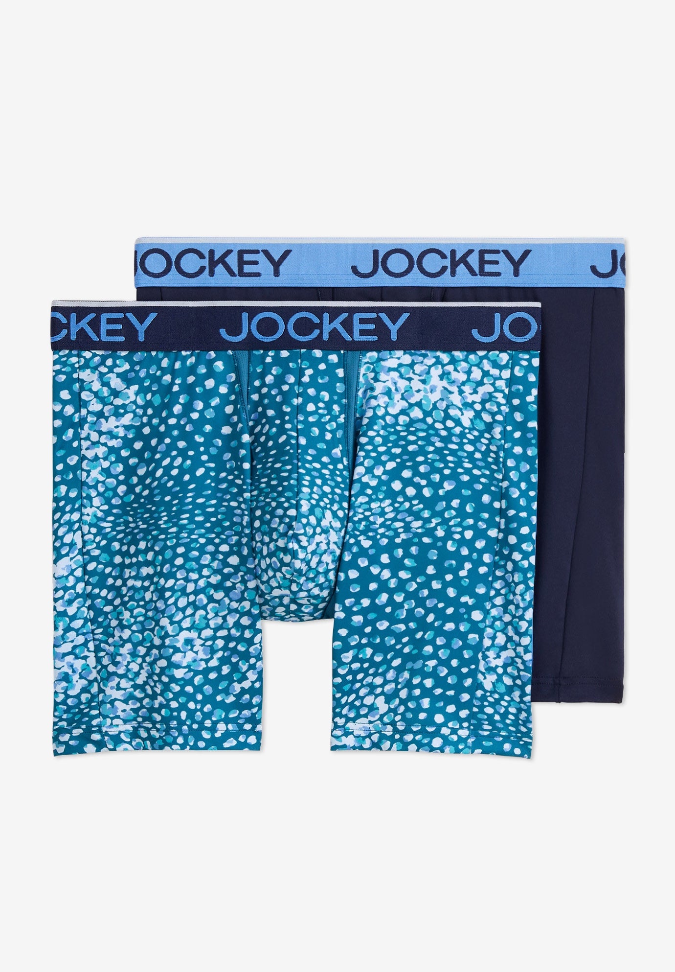 Chafe Proof Microfiber Boxer Briefs, 2-Pack image number 0