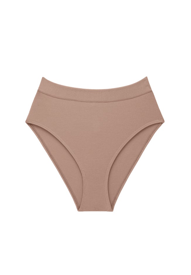 The Highwaist - Modal Silk Rib image number 1