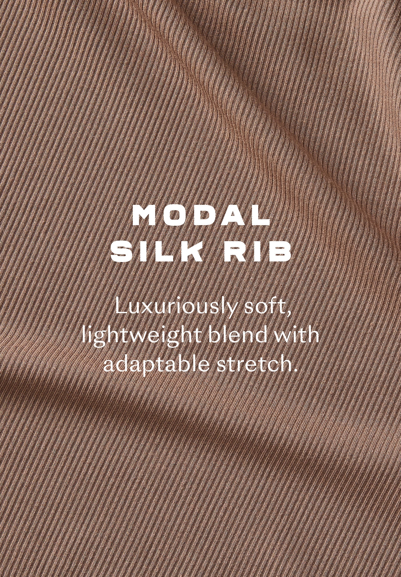 The Highwaist - Modal Silk Rib image number 4