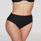 The Highwaist - Modal Silk Rib image number null