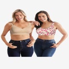 Wireless Microfiber T-Shirt Bra image number null