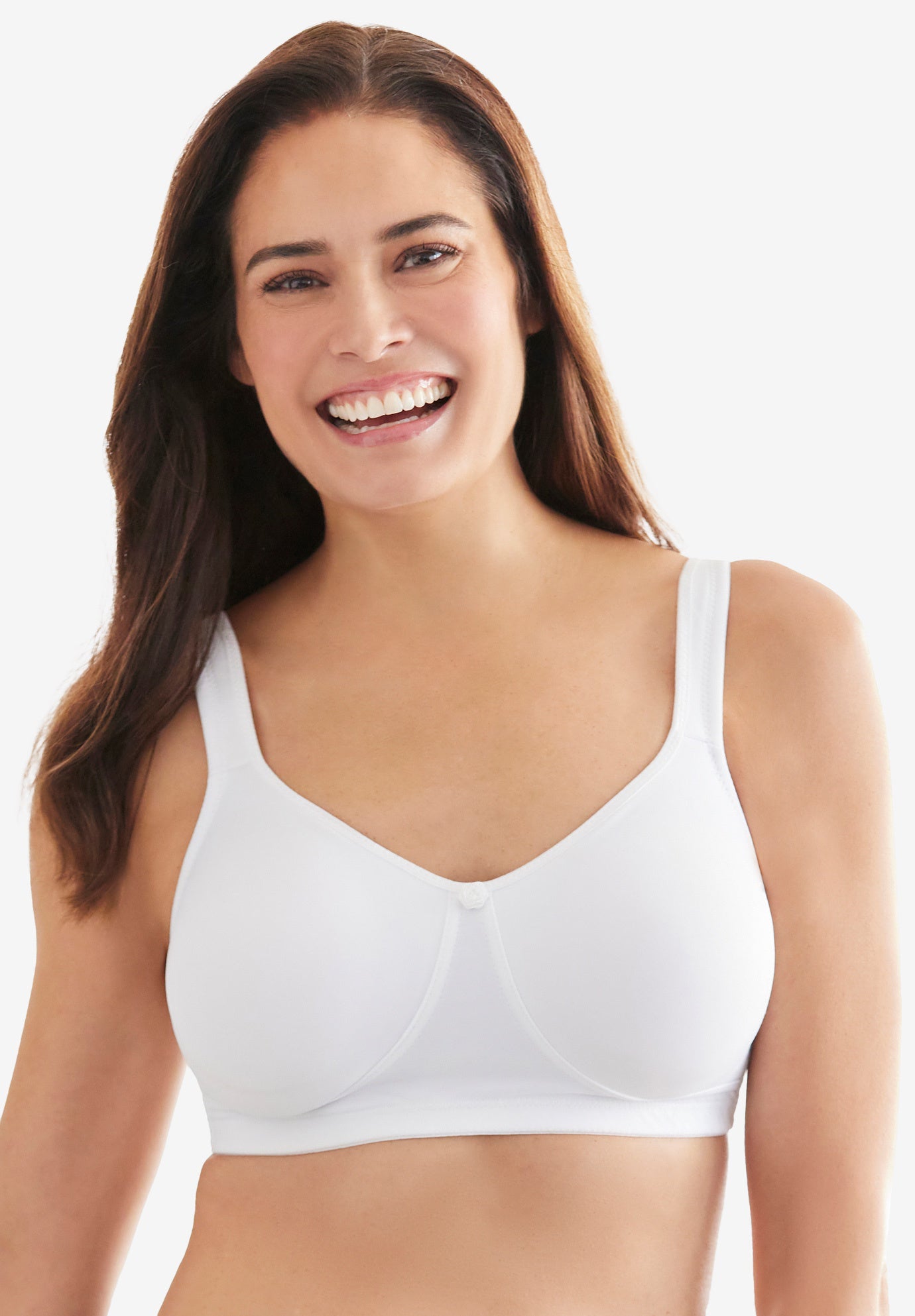 Wireless Microfiber T-Shirt Bra image number 0