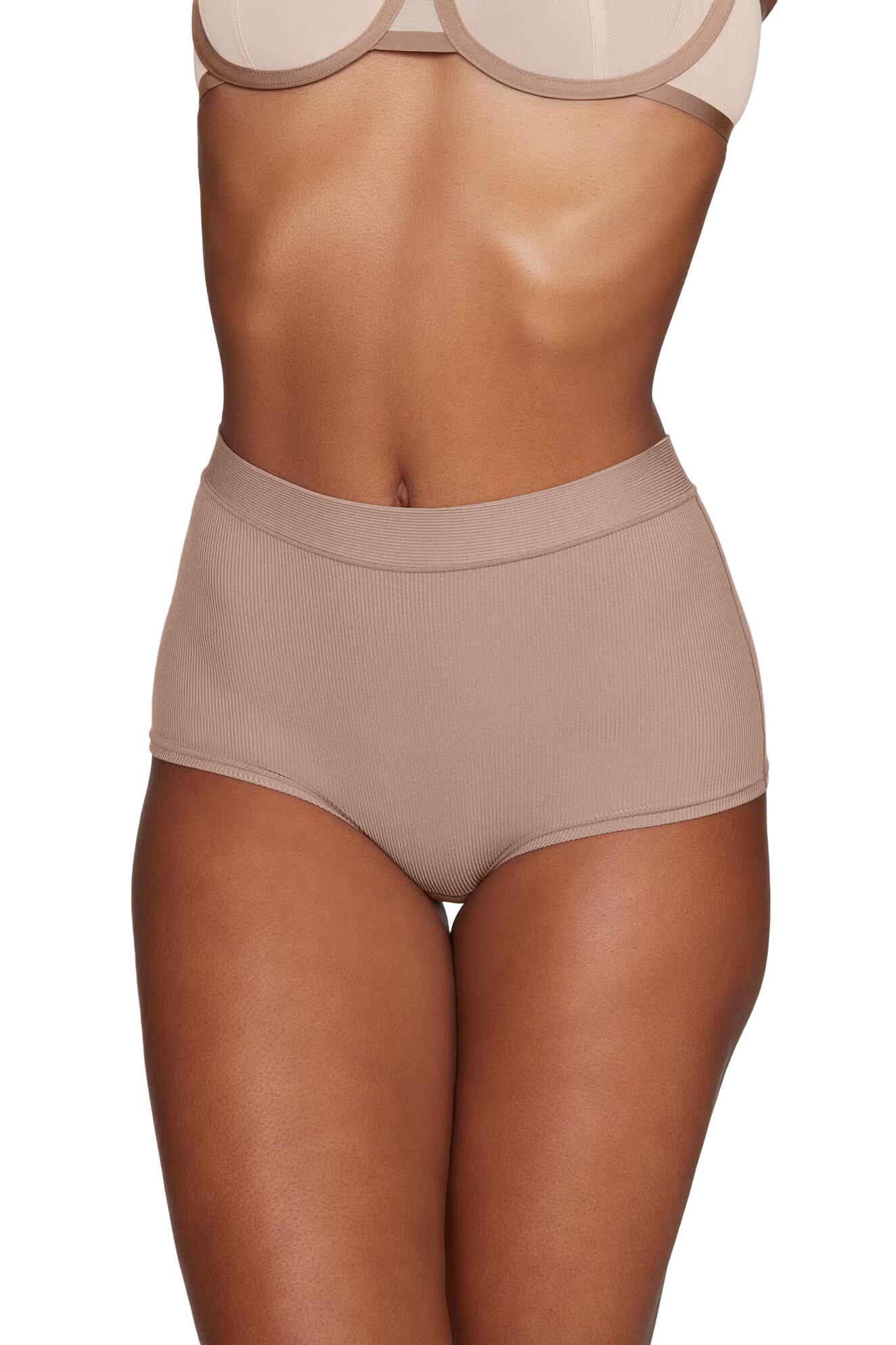 The Boyshort - Modal Silk Rib image number 1