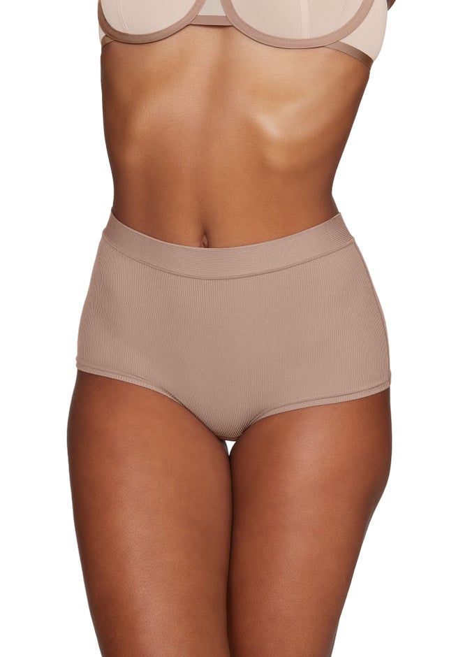 The Boyshort - Modal Silk Rib image number 1