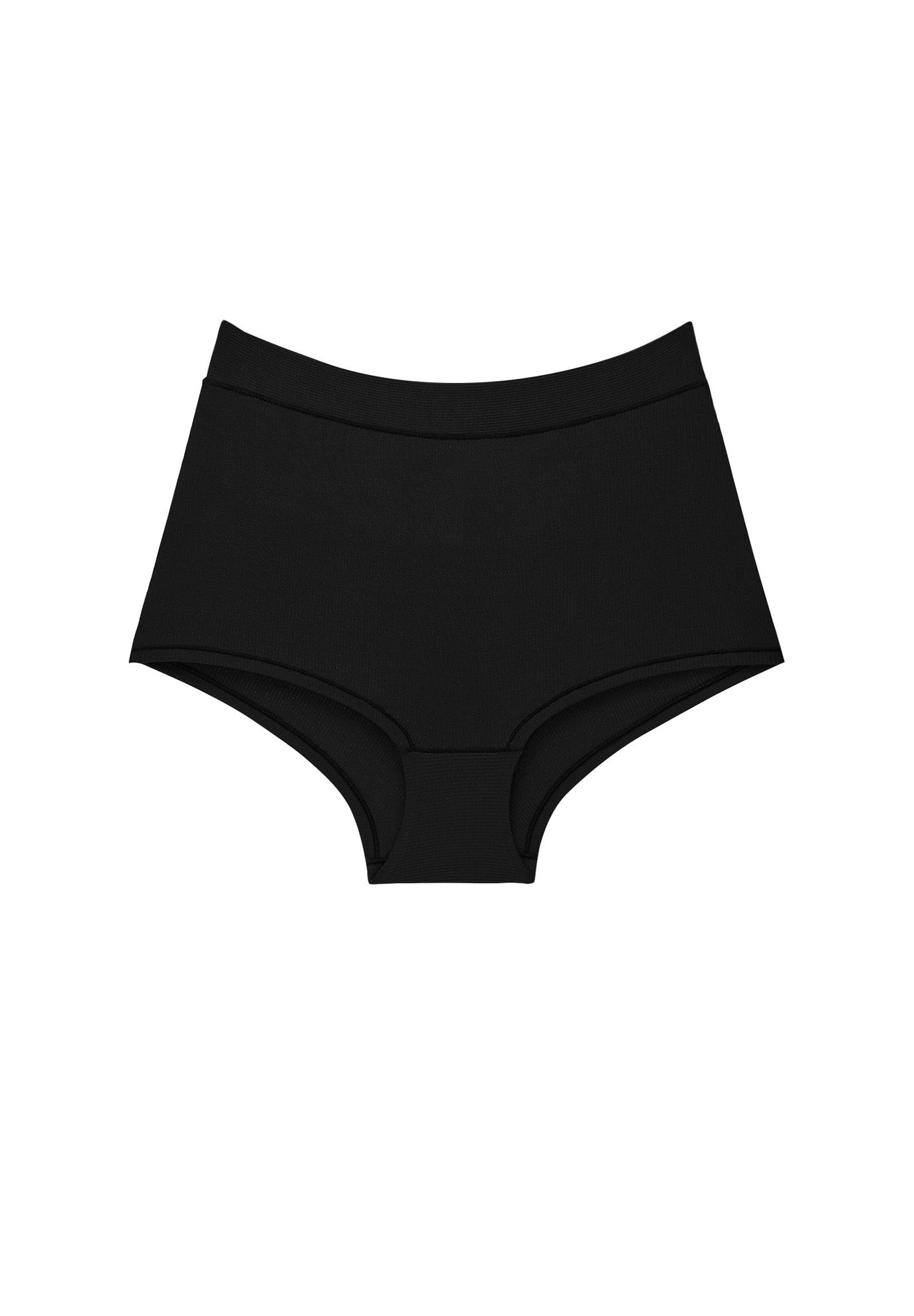 The Boyshort - Modal Silk Rib image number 1