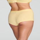 The Boyshort - Modal Silk Rib image number null