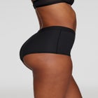 The Boyshort - Modal Silk Rib image number null
