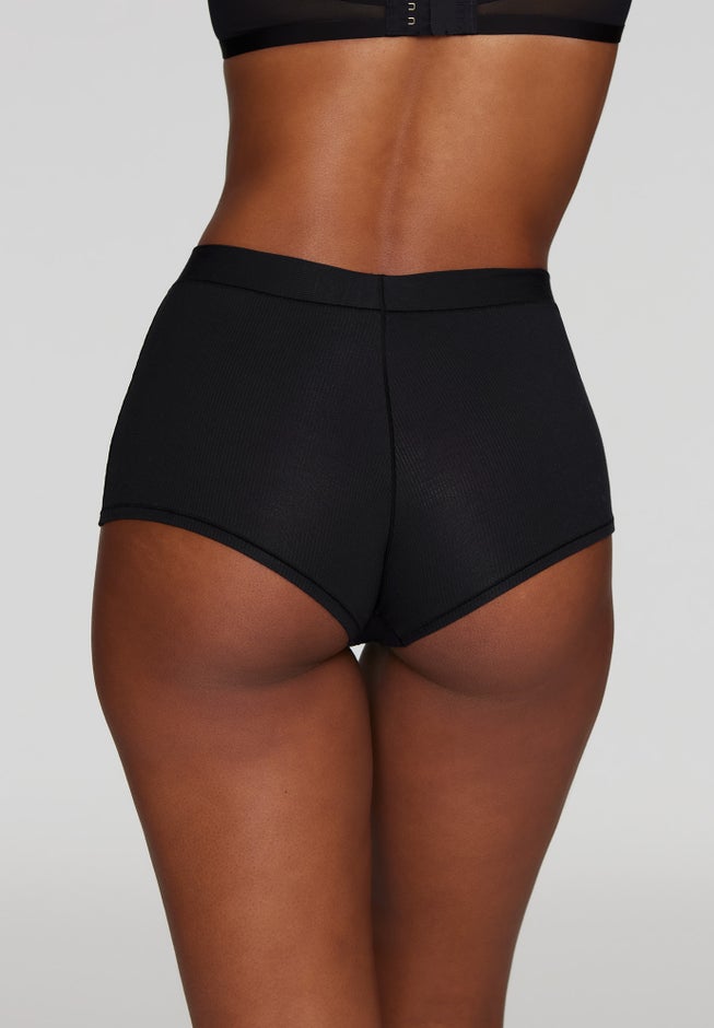 The Boyshort - Modal Silk Rib image number 3